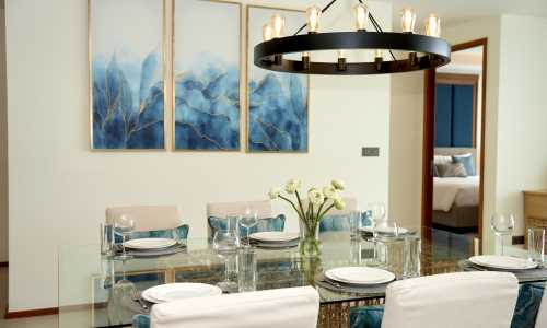 Сказочные апартаменты с 2 спальнями и с видом на озеро, не далеко от моря в проекте Ангсана Бичфронт, на пляже Бангтао/Лагуна