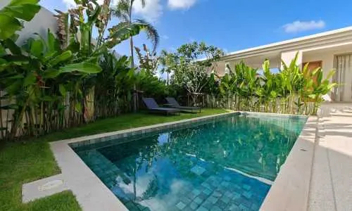 Восхитительная вилла с 3 спальнями и с видом на бассейн в проекте Тричада Азюр, на пляже Бангтао/Лагуна