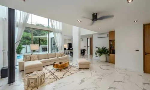 Великолепная вилла с 3 спальнями и с видом на бассейн в проекте Grand View Residences Lagoon, на пляже Бангтао/Лагуна