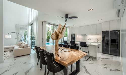 Великолепная вилла с 3 спальнями и с видом на бассейн в проекте Grand View Residences Lagoon, на пляже Бангтао/Лагуна