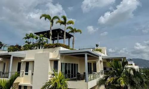 Превосходные апартаменты с 4 спальнями и с видом на море в проекте Лаян Гарденс, на пляже Бангтао/Лагуна