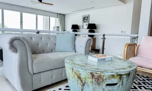 Cтильные апартаменты с 4 спальнями и с видом на море в проекте Лаян Гарденс, на пляже Бангтао/Лагуна