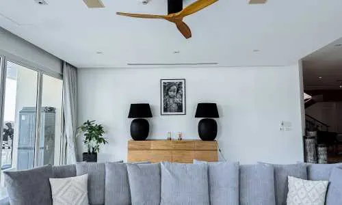 Cтильные апартаменты с 4 спальнями и с видом на море в проекте Лаян Гарденс, на пляже Бангтао/Лагуна