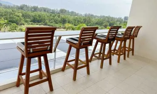 Превосходные апартаменты с 4 спальнями и с видом на море в проекте Лаян Гарденс, на пляже Бангтао/Лагуна