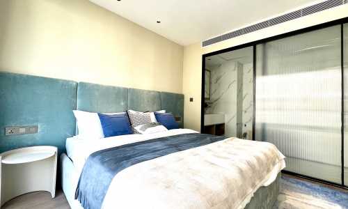 Прекрасные апартаменты с 1 спальней и с видом на бассейн в проекте Лая Резорт, на пляже Лаян 