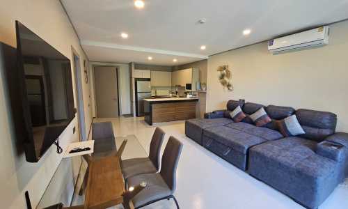 Комфортабельные апартаменты с 1 спальней и с видом на сад в проекте Реджент Бангтао, на пляже Бангтао/Лагуна