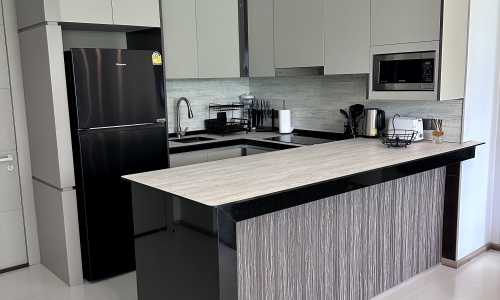 Шикарные апартаменты с 2 спальнями и с видом на сад в проекте Реджент Бангтао, на пляже Бангтао/Лагуна