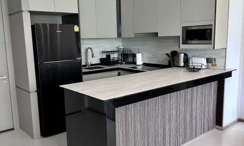 Сногсшибательные апартаменты с 2 спальнями и с видом на сад в проекте Реджент Бангтао, на пляже Бангтао/Лагуна