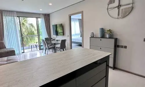 Сногсшибательные апартаменты с 2 спальнями и с видом на сад в проекте Реджент Бангтао, на пляже Бангтао/Лагуна