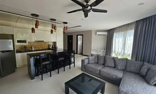 Удобные апартаменты с 2 спальнями и с видом на сад в проекте Реджент Бангтао, на пляже Бангтао/Лагуна