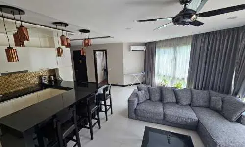 Удобные апартаменты с 2 спальнями и с видом на сад в проекте Реджент Бангтао, на пляже Бангтао/Лагуна