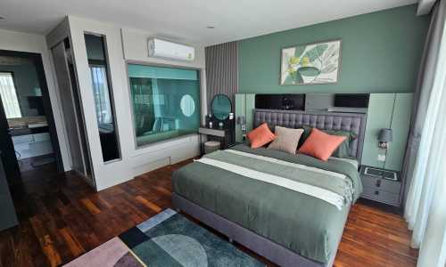 Великолепные апартаменты с 1 спальней и с видом на город в проекте Реджент Бангтао, на пляже Бангтао/Лагуна