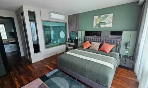 Великолепные апартаменты с 1 спальней и с видом на город в проекте Реджент Бангтао, на пляже Бангтао/Лагуна