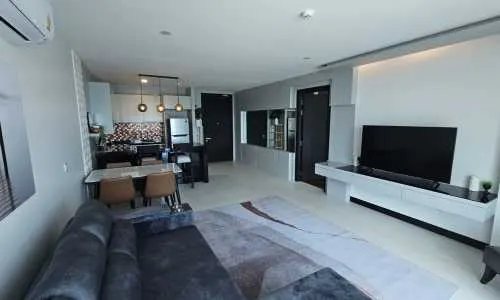 Великолепные апартаменты с 1 спальней и с видом на город в проекте Реджент Бангтао, на пляже Бангтао/Лагуна