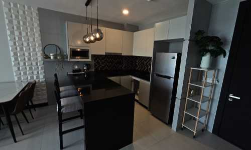 Великолепные апартаменты с 1 спальней и с видом на город в проекте Реджент Бангтао, на пляже Бангтао/Лагуна