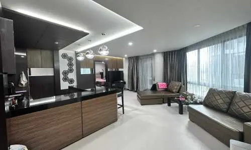 Комфортабельные апартаменты с 2 спальнями и с видом на город в проекте Реджент Бангтао, на пляже Бангтао/Лагуна