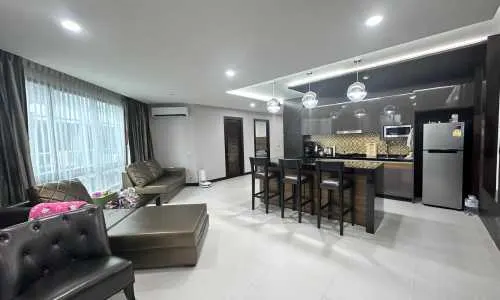 Комфортабельные апартаменты с 2 спальнями и с видом на город в проекте Реджент Бангтао, на пляже Бангтао/Лагуна