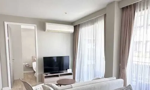 Cтильные апартаменты с 2 спальнями и с видом на сад в проекте Даймонд Кондоминиум, на пляже Бангтао/Лагуна