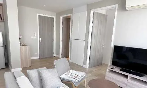 Cтильные апартаменты с 2 спальнями и с видом на сад в проекте Даймонд Кондоминиум, на пляже Бангтао/Лагуна