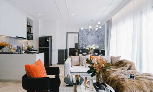 Удобные апартаменты с 2 спальнями и с видом на город в проекте Тайтл Бангтао Легендарный, на пляже Бангтао/Лагуна