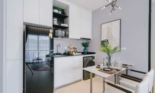 Превосходные апартаменты с 1 спальней и с видом на город в проекте Тайтл Бангтао Легендарный, на пляже Бангтао/Лагуна