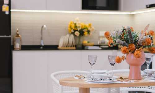 Сказочные апартаменты с 1 спальней и с видом на город в проекте Тайтл Бангтао Легендарный, на пляже Бангтао/Лагуна