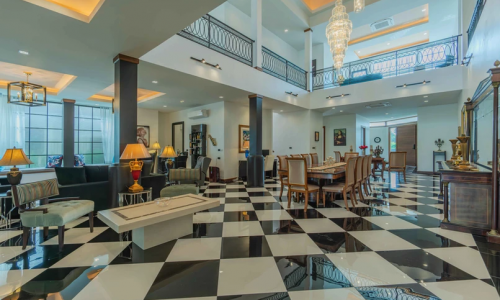 Великолепная вилла с 7 спальнями и с видом на бассейн в проекте Лагуна Хомс, на пляже Бангтао/Лагуна