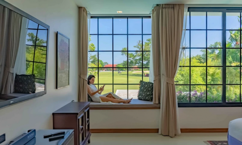 Великолепная вилла с 7 спальнями и с видом на бассейн в проекте Лагуна Хомс, на пляже Бангтао/Лагуна