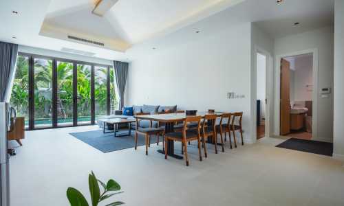 Сногсшибательная вилла с 3 спальнями и с видом на бассейн в проекте Пейка Эстэйт Виллас, на пляже Бангтао/Лагуна