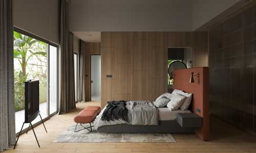 Прекрасная вилла с 4 спальнями и с видом на бассейн в проекте Сайтан, на пляже Бангтао/Лагуна