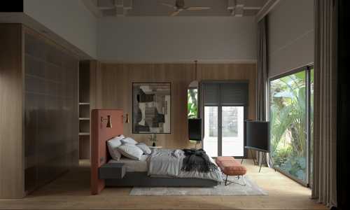 Прекрасная вилла с 4 спальнями и с видом на бассейн в проекте Сайтан, на пляже Бангтао/Лагуна