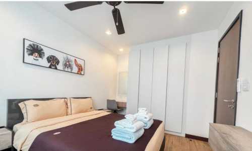 Шикарный таунхаус с 3 спальнями и с видом на горы в проекте Лагуна Парк, на пляже Бангтао/Лагуна