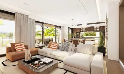 Комфортабельная вилла с 5 спальнями и с видом на бассейн, на пляже Чалонг