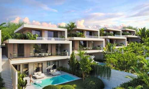 Комфортабельная вилла с 5 спальнями и с видом на бассейн, на пляже Чалонг