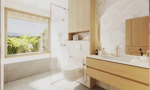 Потрясающая вилла с 3 спальнями и с видом на бассейн, на пляже Чалонг