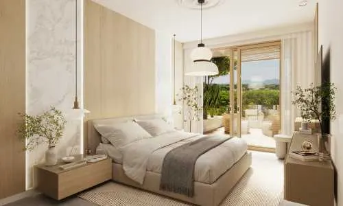 Потрясающая вилла с 3 спальнями и с видом на бассейн, на пляже Чалонг