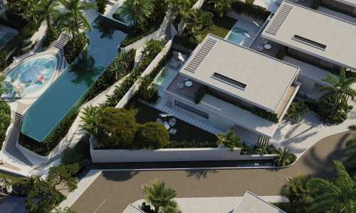 Потрясающая вилла с 3 спальнями и с видом на бассейн, на пляже Чалонг