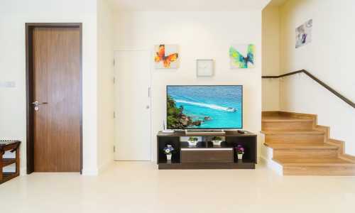 Удобный таунхаус с 3 спальнями и с видом на сад в проекте Лагуна Парк, на пляже Бангтао/Лагуна