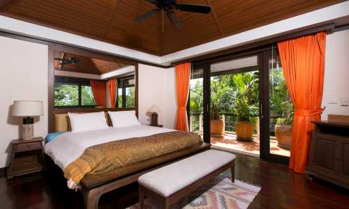 Cтильная вилла с 3 спальнями и с видом на море в проекте Катаманда, на пляже Ката