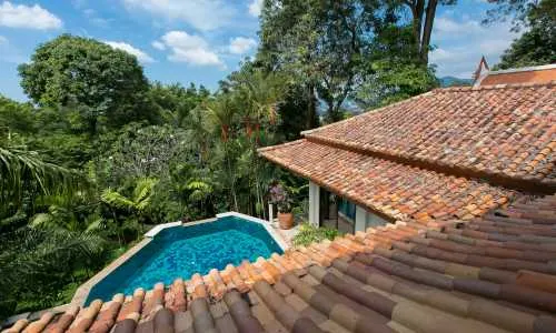 Cтильная вилла с 3 спальнями и с видом на море в проекте Катаманда, на пляже Ката