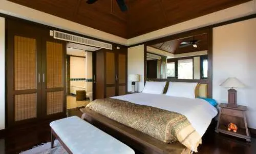 Cтильная вилла с 3 спальнями и с видом на море в проекте Катаманда, на пляже Ката