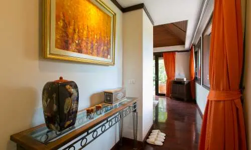 Cтильная вилла с 3 спальнями и с видом на море в проекте Катаманда, на пляже Ката