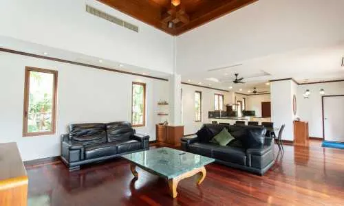 Удобная вилла с 5 спальнями и с видом на бассейн в проекте Сайтан, на пляже Бангтао/Лагуна (+ Видео обзор)