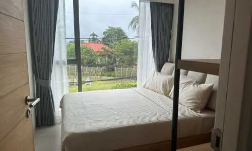 Модные апартаменты с 2 спальнями и с видом на город в проекте Лагуна Лейксайд, на пляже Бангтао/Лагуна (+ Видео обзор)