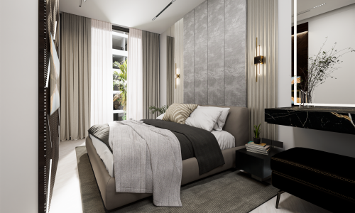 Превосходные апартаменты с 1 спальней и с видом на бассейн, на пляже Бангтао/Лагуна