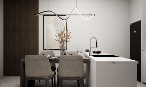 Сногсшибательные апартаменты с 2 спальнями и с видом на бассейн, на пляже Бангтао/Лагуна