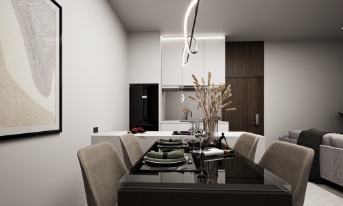 Сногсшибательные апартаменты с 2 спальнями и с видом на бассейн, на пляже Бангтао/Лагуна