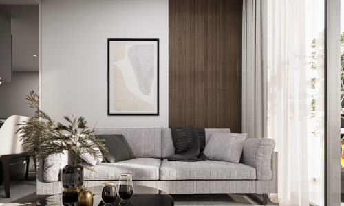 Cтильные апартаменты с 2 спальнями и с видом на бассейн, на пляже Бангтао/Лагуна