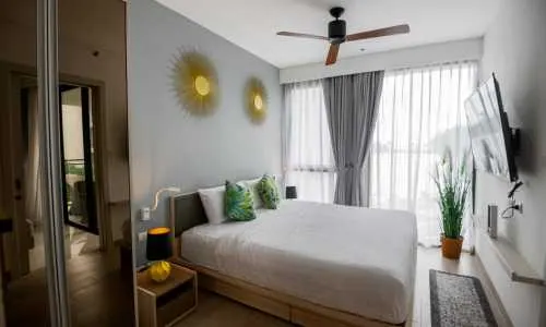 Восхитительные апартаменты с 1 спальней и с видом на море в проекте Кассия Резиденсис, на пляже Бангтао/Лагуна