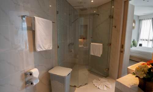 Восхитительные апартаменты с 1 спальней и с видом на море в проекте Кассия Резиденсис, на пляже Бангтао/Лагуна